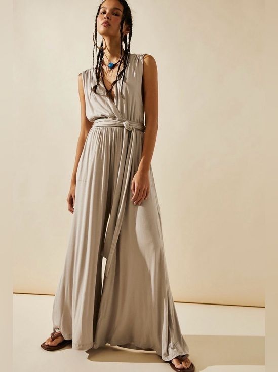 Free People Pants - Free People Dani Convertible Open-Back One-Piece